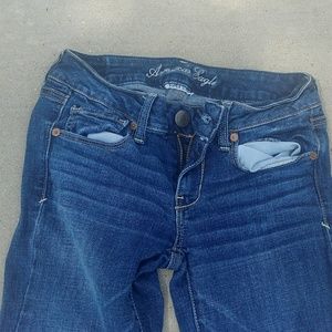 American eagle size 2 skinny jeans
